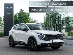 Biały (metalik) Nowe 2025 Kia Sportage 2 SUV | 148 900 zł (Uczciwa cena)
