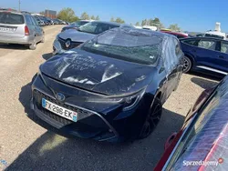 Niebieski Używany 2021 Toyota Corolla Hatchback | 39 000 zł