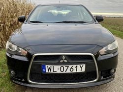 Czarny Używany 2011 Mitsubishi Lancer Hatchback | 19 500 zł