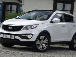 Inny kolor Używany 2014 Kia Sportage SUV | 46 700 zł (Uczciwa cena)