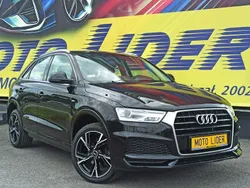 Czarny Używany 2018 Audi Q3 S-Line SUV | 79 900 zł (Uczciwa cena)