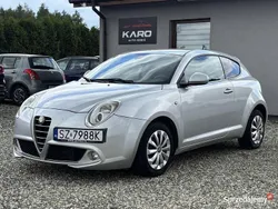 Srebrny Używany 2009 Alfa Romeo MiTo Hatchback | 9990 zł (Uczciwa cena)