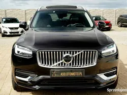 Czarny Używany 2021 Volvo XC90 SUV | 194 700 zł (Super Cena)