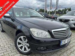 Czarny Używany 2007 Mercedes C200 Kombi | 21 900 zł (Dość drogi)