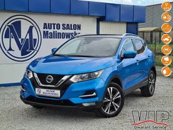 Niebieski (metalik) Używany 2021 Nissan Qashqai 360º SUV | 78 900 zł (Dobra cena)