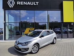 Srebrny (jasnoszary) Używany 2014 Renault Mégane GrandTour LIMITED Kombi | 22 900 zł (Dobra cena)