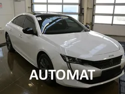 Biały Używany 2018 Peugeot 508 Coupe | 68 500 zł
