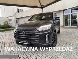 Szary Używany 2023 Ssangyong Musso SUV | 129 900 zł