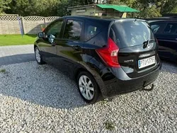 Czarny Używany 2016 Nissan Note Minivan | 20 000 zł (Uczciwa cena)