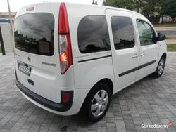 Biały Używany 2018 Renault Kangoo Minivan | 29 500 zł (Dobra cena)