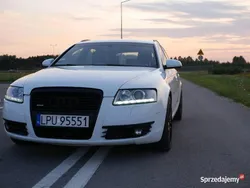 Biały Używany 2008 Audi A6 Black Edition Kombi | 26 700 zł (Dość drogi)
