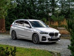 Biały Używany 2020 BMW X1 M Sport SUV | 99 777 zł (Dobra cena)