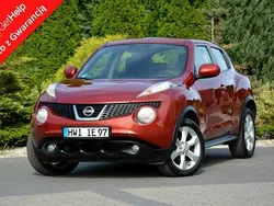 Bordowy Używany 2012 Nissan Juke SUV | 30 900 zł (Dobra cena)