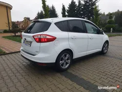 Biały Używany 2013 Ford C-MAX Minivan | 25 900 zł (Uczciwa cena)