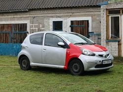 Srebrny Używany 2006 Toyota Aygo Hatchback | 3500 zł (Super Cena)