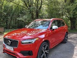Czerwony Używany 2019 Volvo XC90 R-Design SUV | 134 400 zł (Super Cena)
