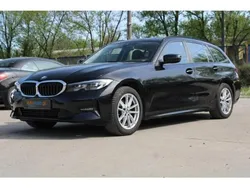 Czarny Używany 2021 BMW 318 Kombi | 81 300 zł (Super Cena)