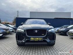 Czarny Używany 2020 Jaguar F-Pace SUV | 112 000 zł