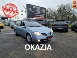 Niebieski jasny (metalik) Używany 2004 Nissan Primera Kombi | 5990 zł
