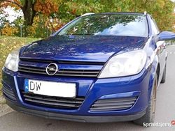 Niebieski Używany 2005 Opel Astra Kombi | 7200 zł (Uczciwa cena)