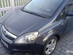 Granatowy Używany 2006 Opel Zafira | 3500 zł (Dobra cena)