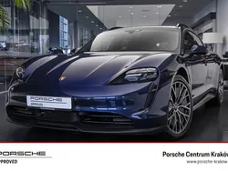 Gentian blue metallic Używany 2023 Porsche Taycan Sport Turismo Sedan/Limuzyna | 445 900 zł