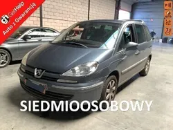 Niebieski (metalik) Używany 2011 Peugeot 807 Minivan | 14 500 zł