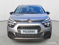 Szary Używany 2022 Citroën C3 Hatchback | 47 900 zł (Uczciwa cena)