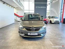 Szary Używany 2019 Opel Zafira Tourer Minivan | 59 900 zł
