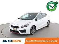Biały (metalik) Używany 2017 Kia Ceed 2 Hatchback | 53 100 zł (Dobra cena)
