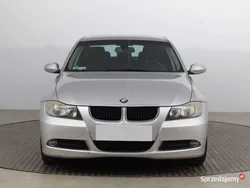 Srebrny Używany 2008 BMW 320 Sedan/Limuzyna | 20 999 zł