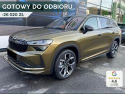 Złoty Nowe 2024 Skoda Kodiaq SportLine SUV | 243 130 zł (Drogi)