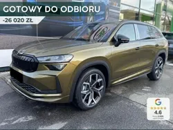 Złoty Nowe 2024 Skoda Kodiaq SportLine SUV | 243 130 zł (Dobra cena)
