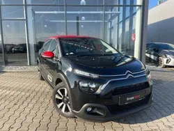 Czarny Używany 2020 Citroën C3 Feel Hatchback | 55 990 zł (Drogi)