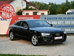 Czarny (metalik, perła) Używany 2012 Audi A5 Coupe | 39 900 zł (Uczciwa cena)