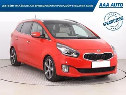 Czerwony Używany 2014 Kia Carens Minivan | 40 999 zł (Drogi)