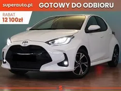 Biały Nowe 2024 Toyota Yaris Hybrid Style Hatchback | 99 800 zł (Dobra cena)