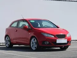 Czerwony Używany 2009 Seat Ibiza Hatchback | 14 999 zł