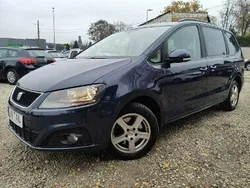 Niebieski ciemny (metalik) Używany 2014 Seat Alhambra Minivan | 44 900 zł (Uczciwa cena)