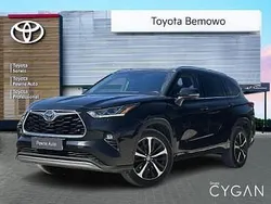 Czarny Używany 2022 Toyota Highlander Executive SUV | 197 900 zł