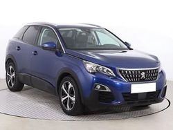 Niebieski Używany 2019 Peugeot 3008 SUV | 64 999 zł (Uczciwa cena)