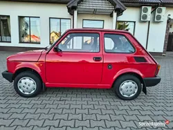 Czerwony Używany 1999 Fiat 126 Hatchback | 20 900 zł