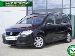 Czarny Używany 2009 VW Touran Minivan | 25 999 zł (Drogi)
