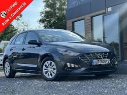 Niebieski (metalik) Używany 2023 Hyundai i30 Hatchback | 61 900 zł (Uczciwa cena)