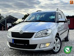 Srebrny (metalik) Używany 2011 Skoda Roomster Kombi | 16 900 zł