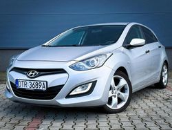 Srebrny (metalik) Używany 2013 Hyundai i30 Hatchback | 29 900 zł (Uczciwa cena)