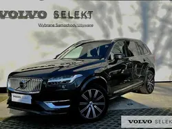 Szary Używany 2021 Volvo XC90 SUV | 219 900 zł (Dość drogi)