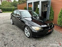 Czarny (metalik) Używany 2008 BMW 318 Sedan/Limuzyna | 19 900 zł (Uczciwa cena)