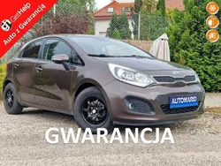 Brązowy Używany 2012 Kia Rio 2 Hatchback | 22 900 zł (Dość drogi)