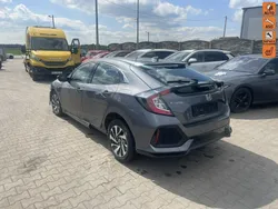 Grafitowy (metalik, perła) Używany 2018 Honda Civic Hatchback | 18 900 zł